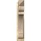 Ekena Millwork Olympic Rough Sawn Arts and Crafts Outlooker, Douglas Fir, 6"W x 24"D x 32"H OUT06X24X32OLY03RDF - alternate 3